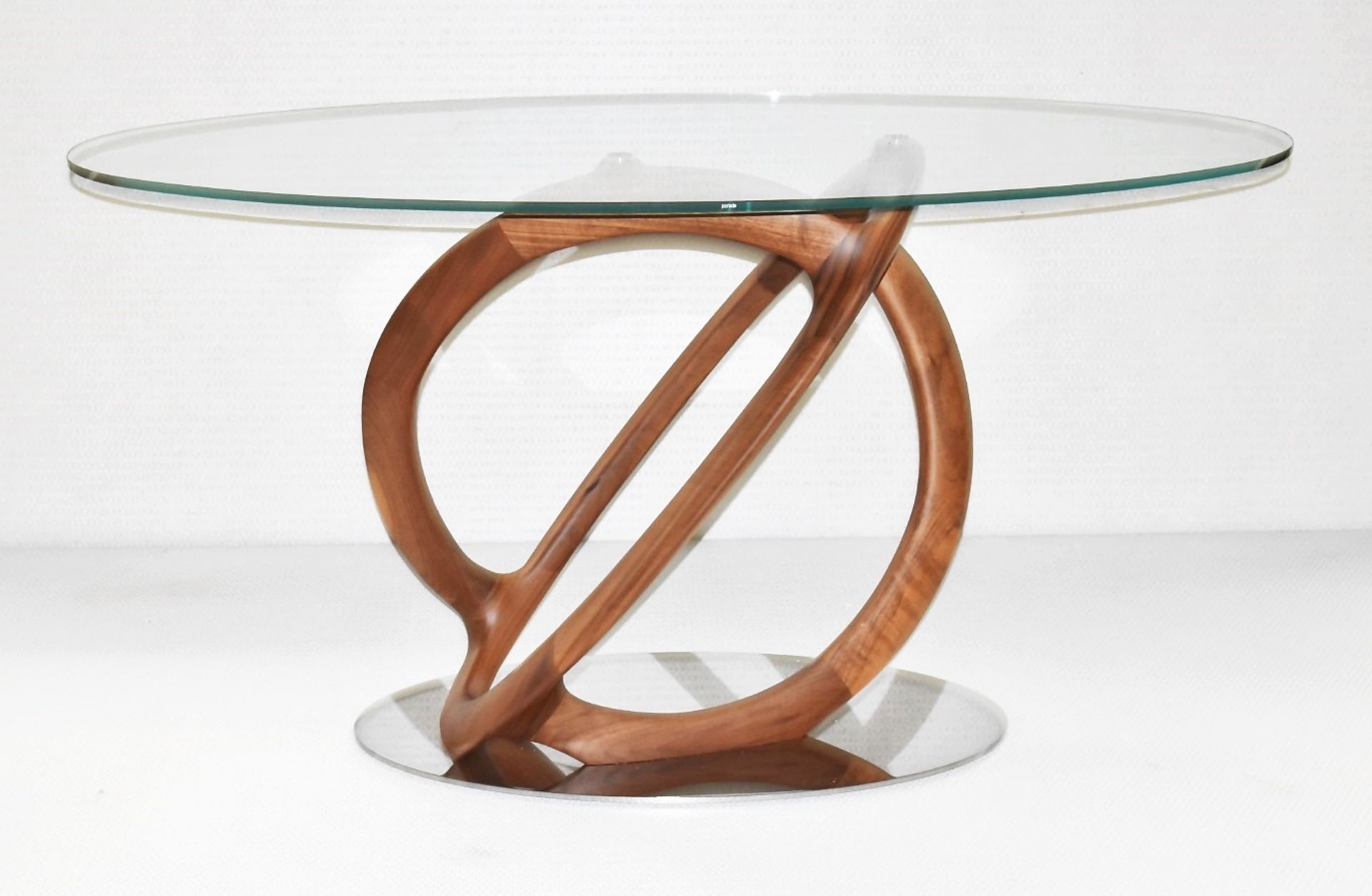 1 x PORADA 'Kosmo' Canaletto Walnut Console Table - RRP £4,000