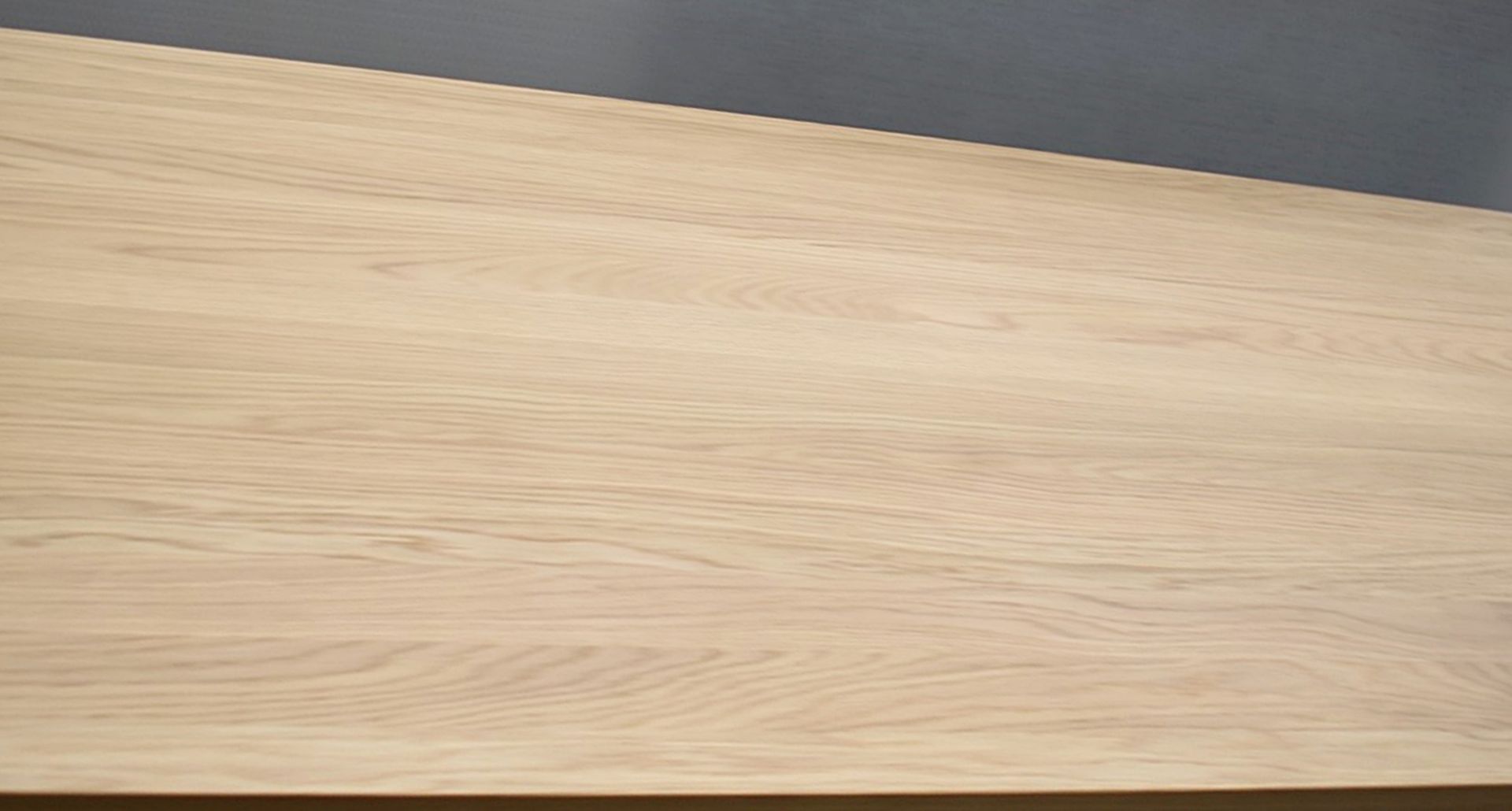 1 x VITRA / JEAN PROUVÉ 'Solvay' Solid Oak Designer 2.6-Metre Dining Table - Original RRP £7,000 - Image 6 of 9