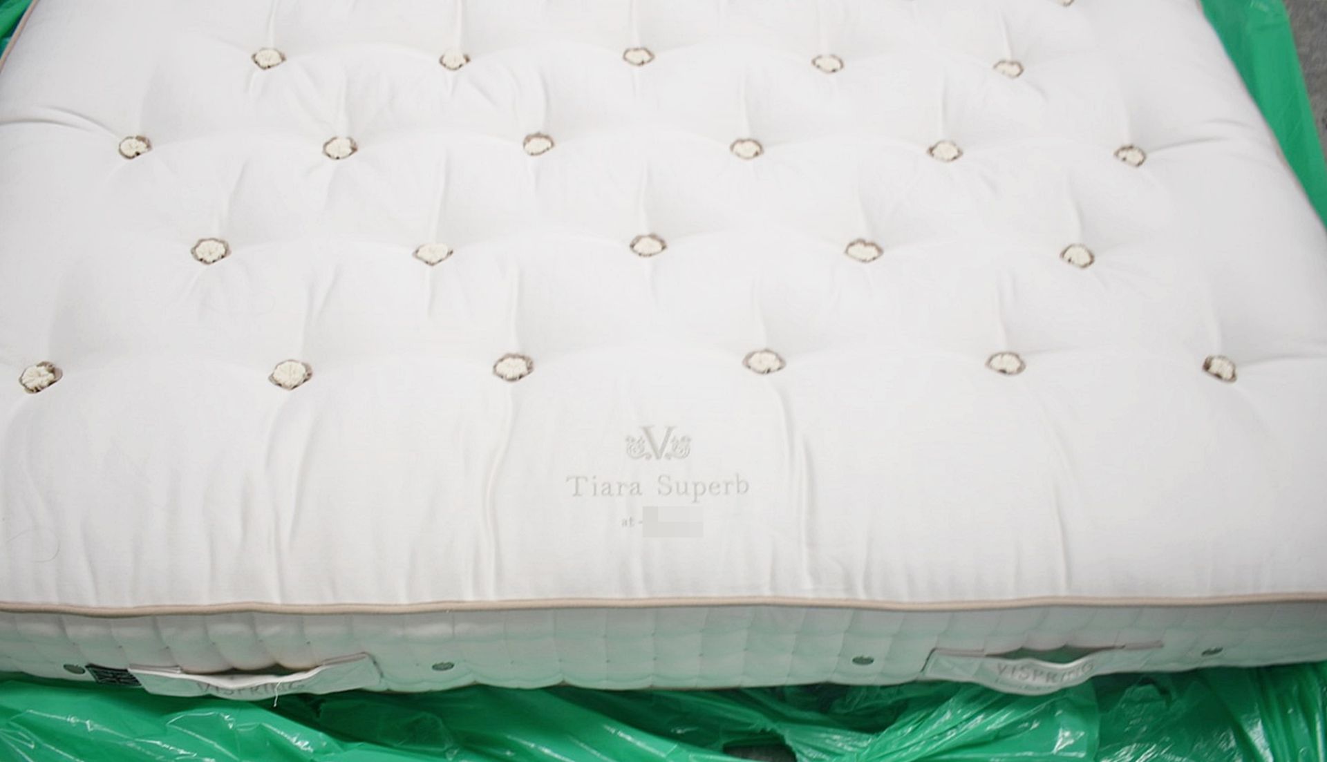 1 x VISPRING 'Tiara Superb' Luxury Handmade Super Kingsize Mattress, 180x200cm - Original RRP £7,895 - Image 8 of 8