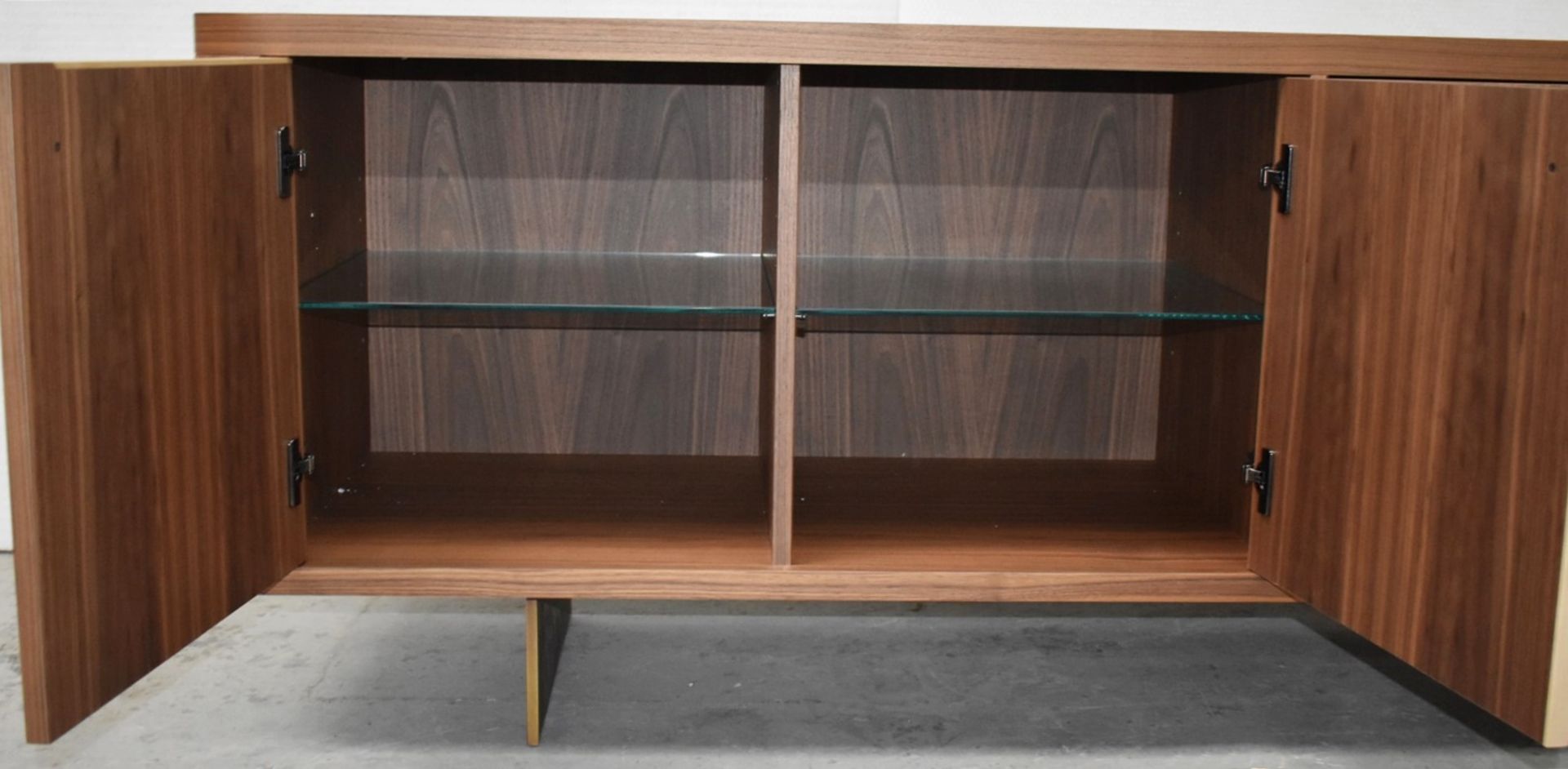 1 x PORADA 'Rondo 1' Solid Canaletto Walnut Designer Sideboard *Stunning Piece* Original RRP £7,176 - Image 4 of 12