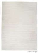 1 x PORADA 'Eden' Luxury Hand-tufted ECONYL® Rug In White, 300x400cm - Original RRP £6,473