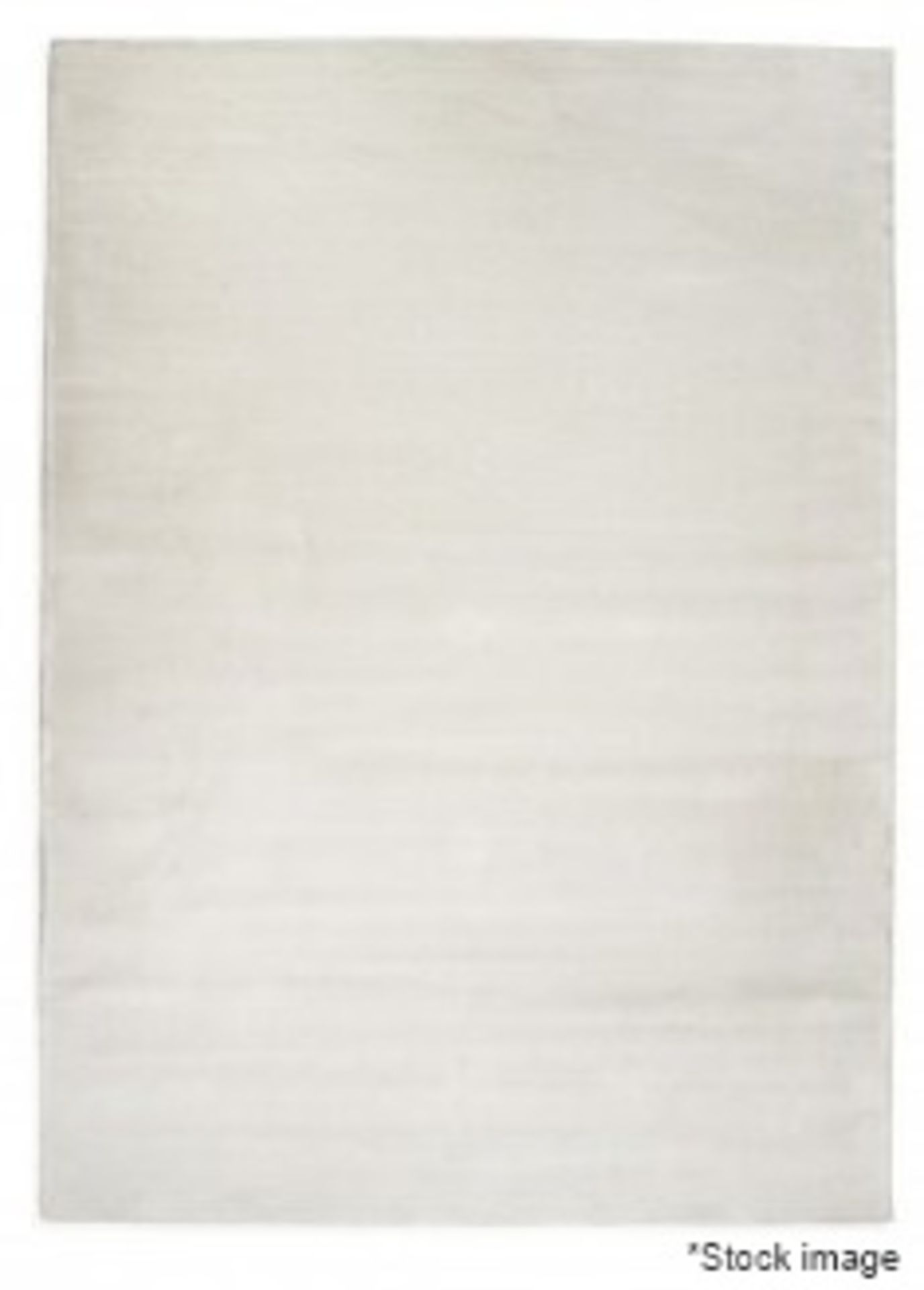 1 x PORADA 'Eden' Luxury Hand-tufted ECONYL® Rug In White, 300x400cm - Original RRP £6,473