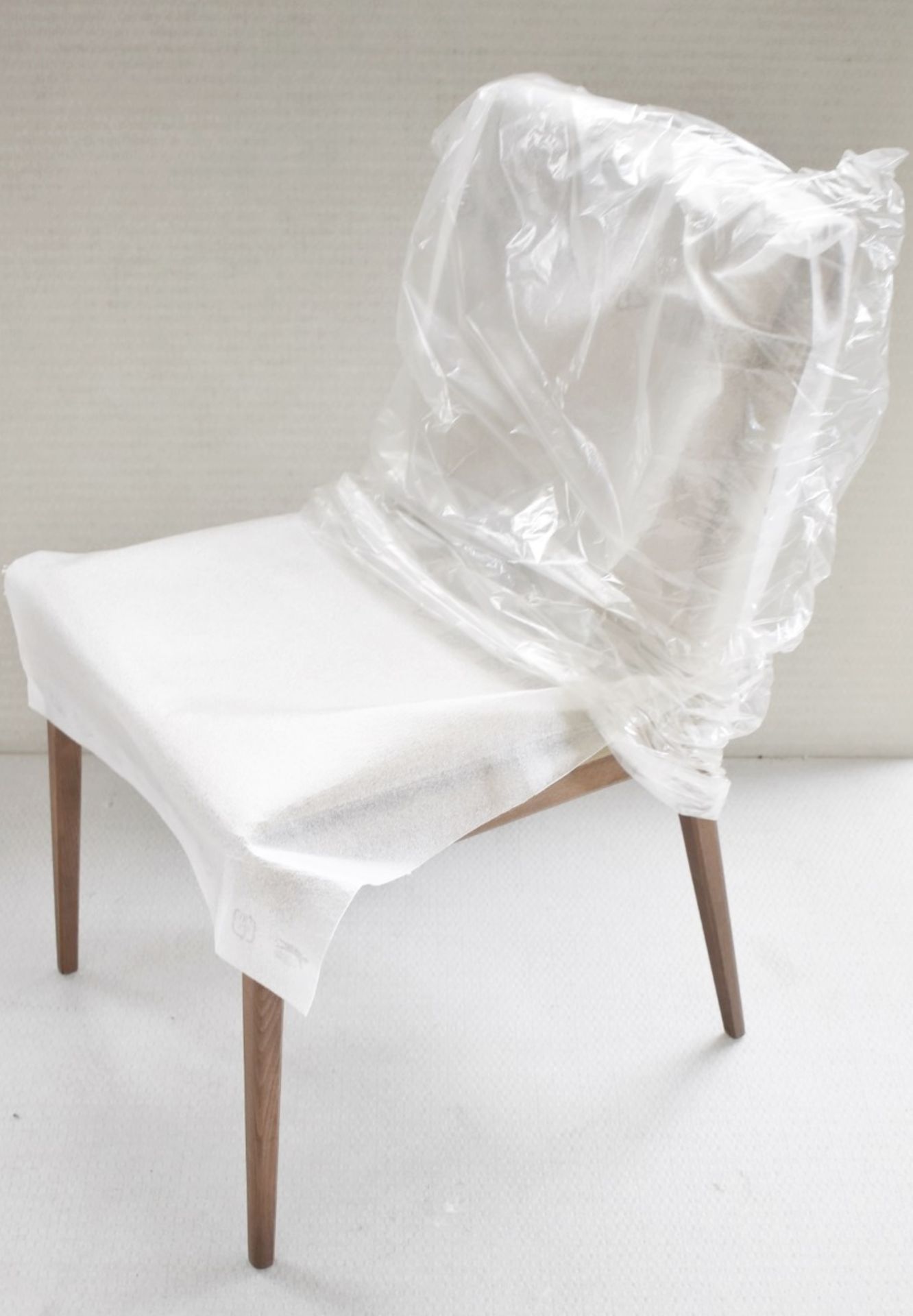 1 x CATTELAN ITALIA 'Sofia' Leather Upholsted Designer Chair - Original RRP £520.00 - Ref: 4934658/ - Image 8 of 9