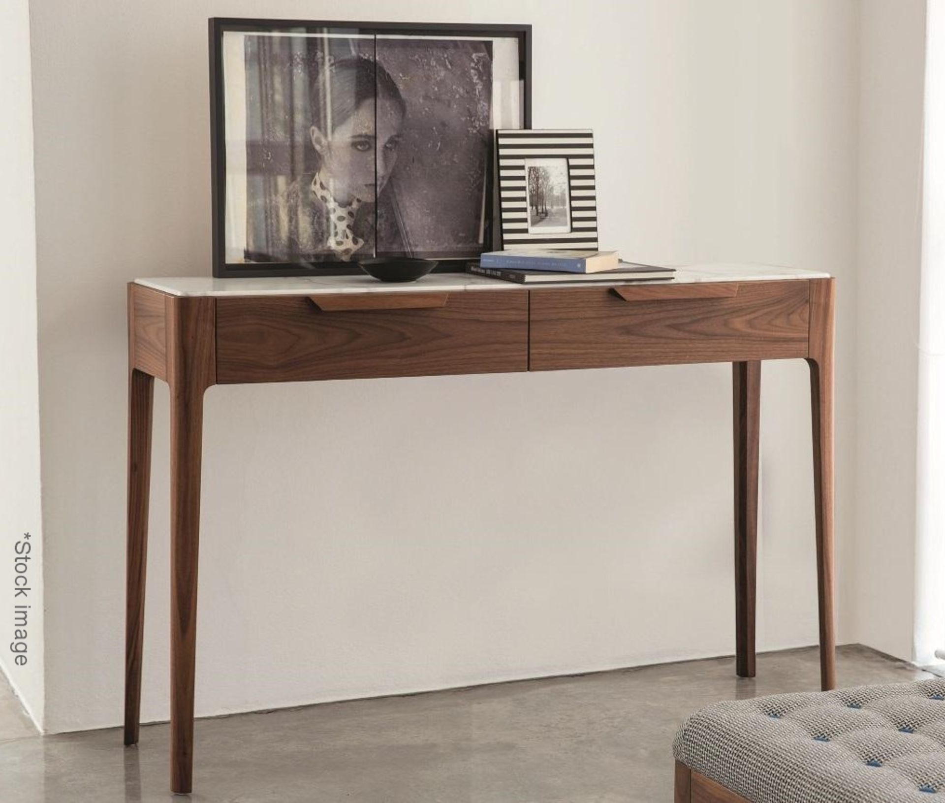 1 x PORADA 'Ziggy 10' Designer Console Table with Drawers - Original RRP £2,149