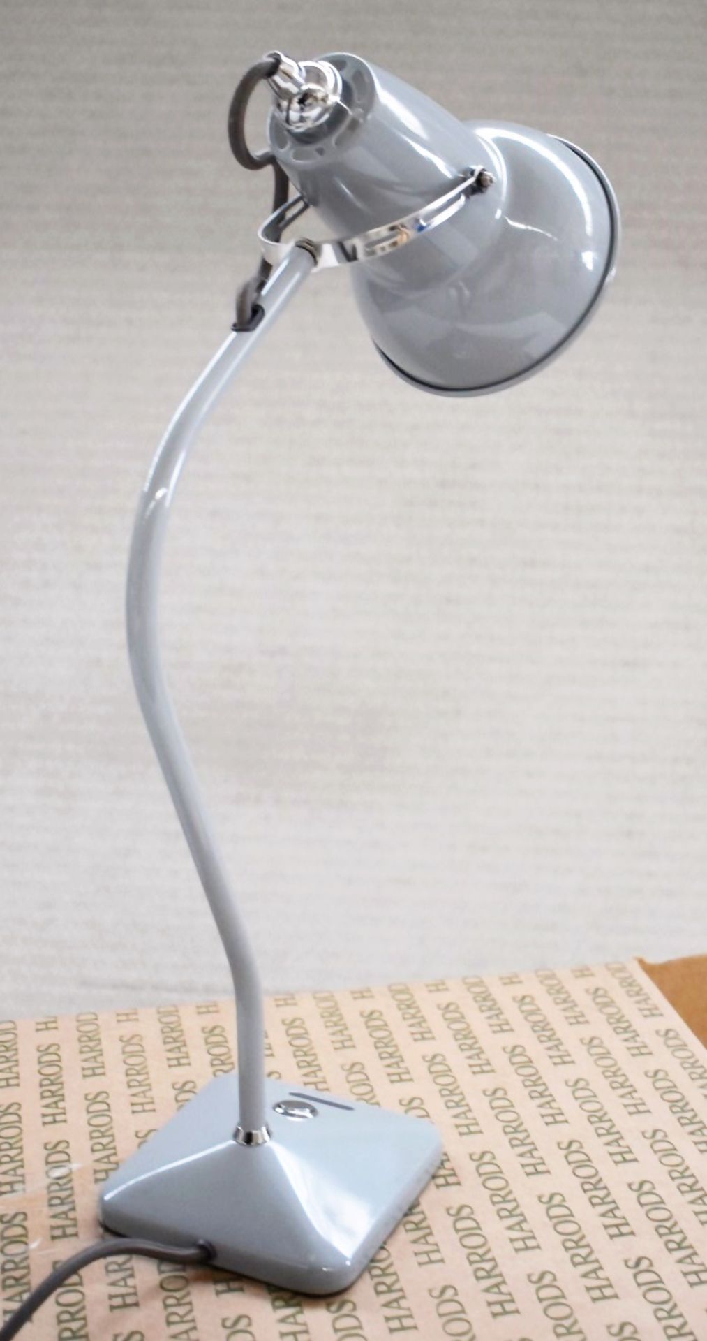 1 x ANGLEPOISE Original Mini 1227™ Desk Lamp In Dove Grey - Original RRP £189.00 - Image 4 of 6