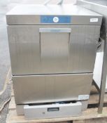 1 x Commercial Hobart Glasswasher Model: GXS-70N - 400v/50 Hz - Ref: HRX241 WH2 - CL811 BEL -