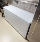 1 x TEFCOLD Commercial Chest Freezer - Ref: GEN771 WH2 - CL811 BEL - Location: Altrincham