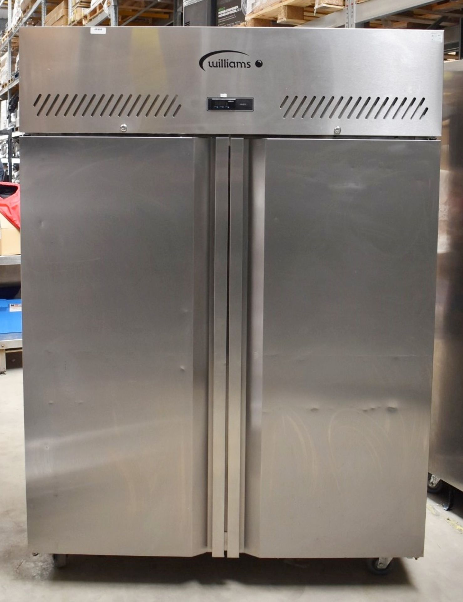 1 x Williams Double Door Upright Refrigerator - Model MJ2SA - Complete With Internal Shelves - - Image 5 of 15