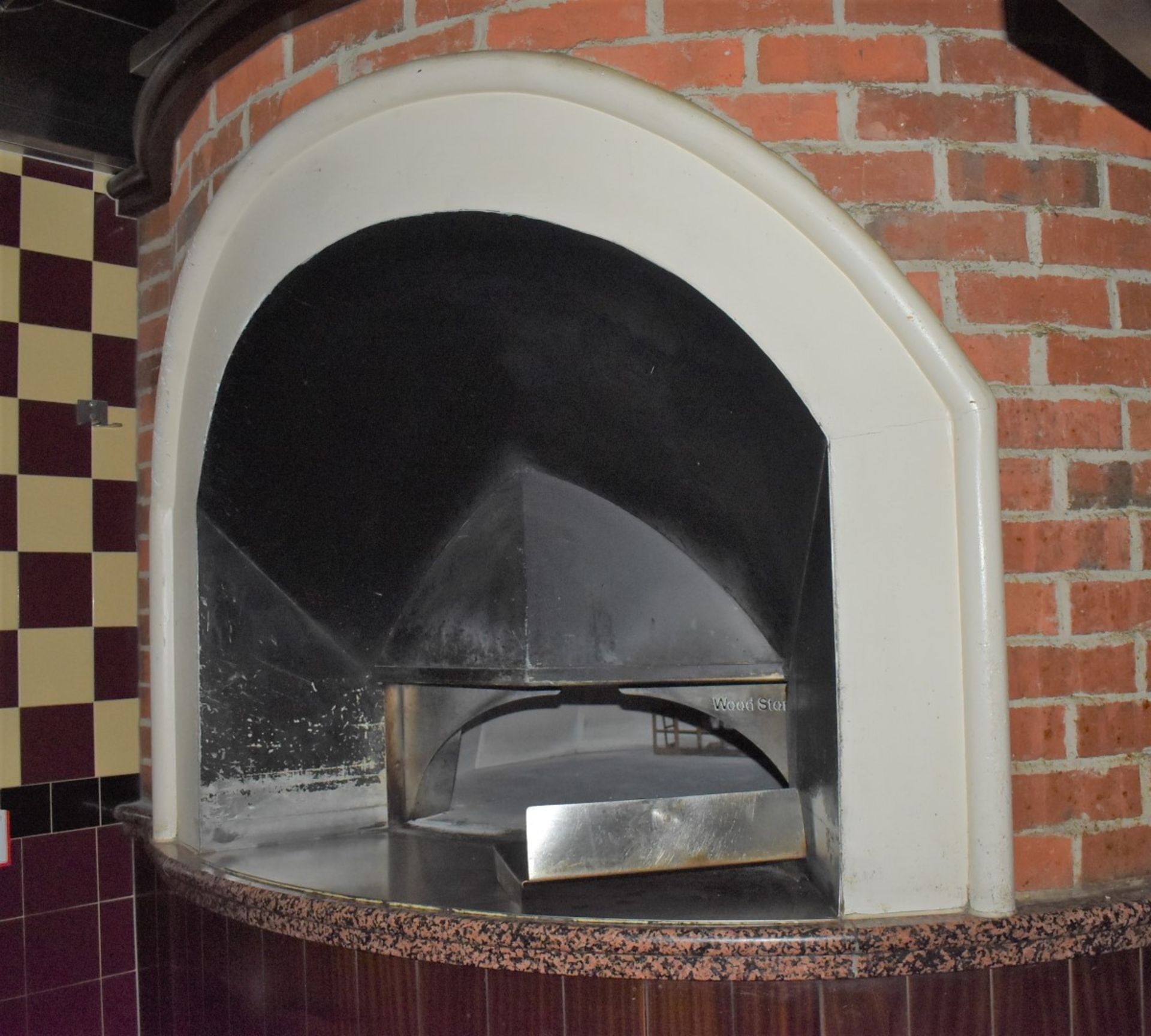 1 x Woodstone Mountain Series Commercial Gas Fired Pizza Oven - Approx RRP £25,000 - Image 7 of 9