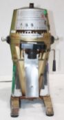 1 x Commercial Coffee Grinder In Gold (Model: VTA 6S) - CL987 - Ref HRX208 WH2 - Location: