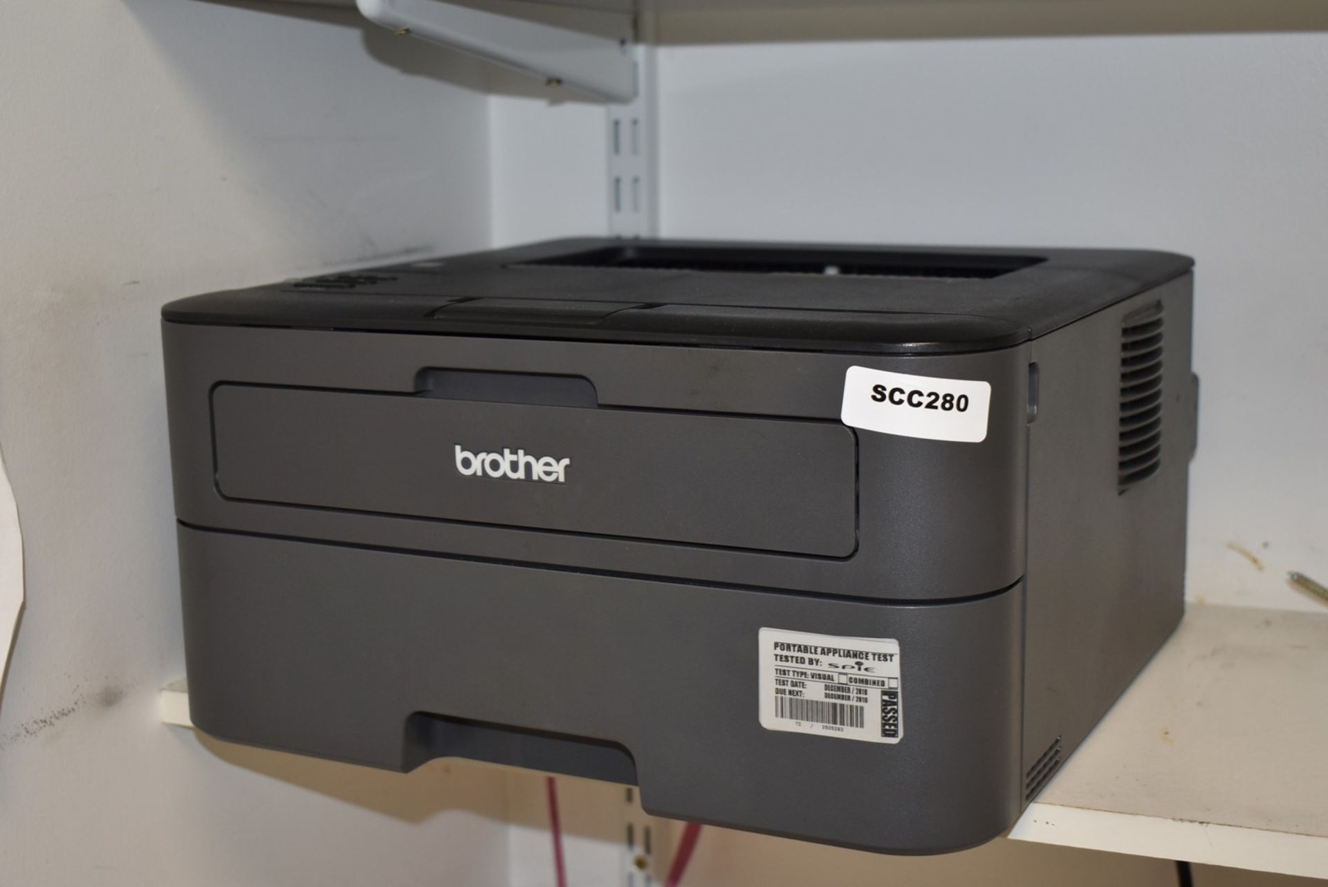 1 x Brother HL-L2360DN A4 Mono Laser Printer