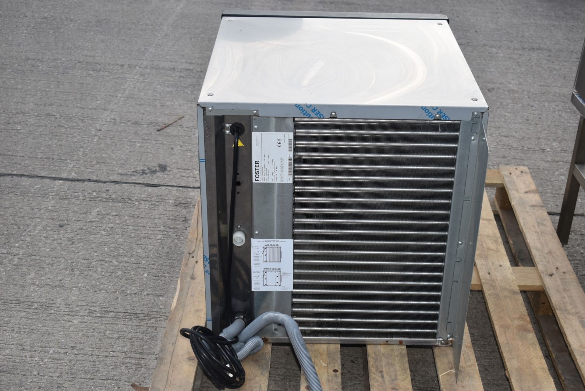 1 x FOSTER F132 Ice Machine SB105 Ice Storage Bin - RRP £5,750 - 230V - Image 6 of 6