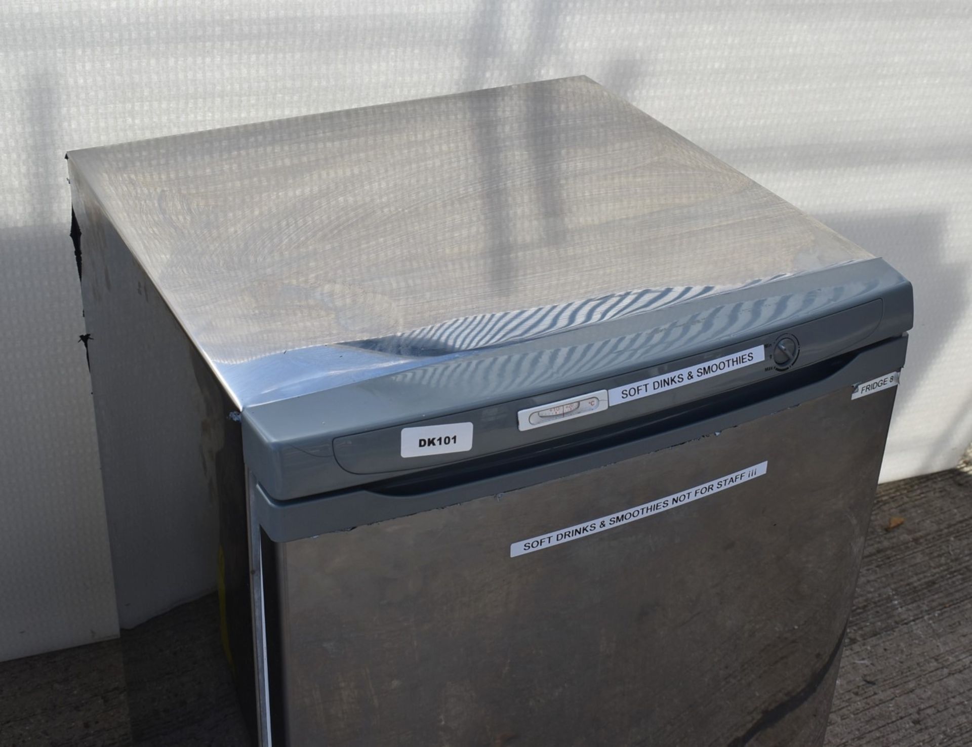 1 x Elstar Undercounter Refrigerator - Model F140SS - Image 3 of 6