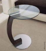 1 x Cattelan Italia Zen Side Table - Original RRP £793.00 - Ref: GEN783 WH2 - CL811 BEL -
