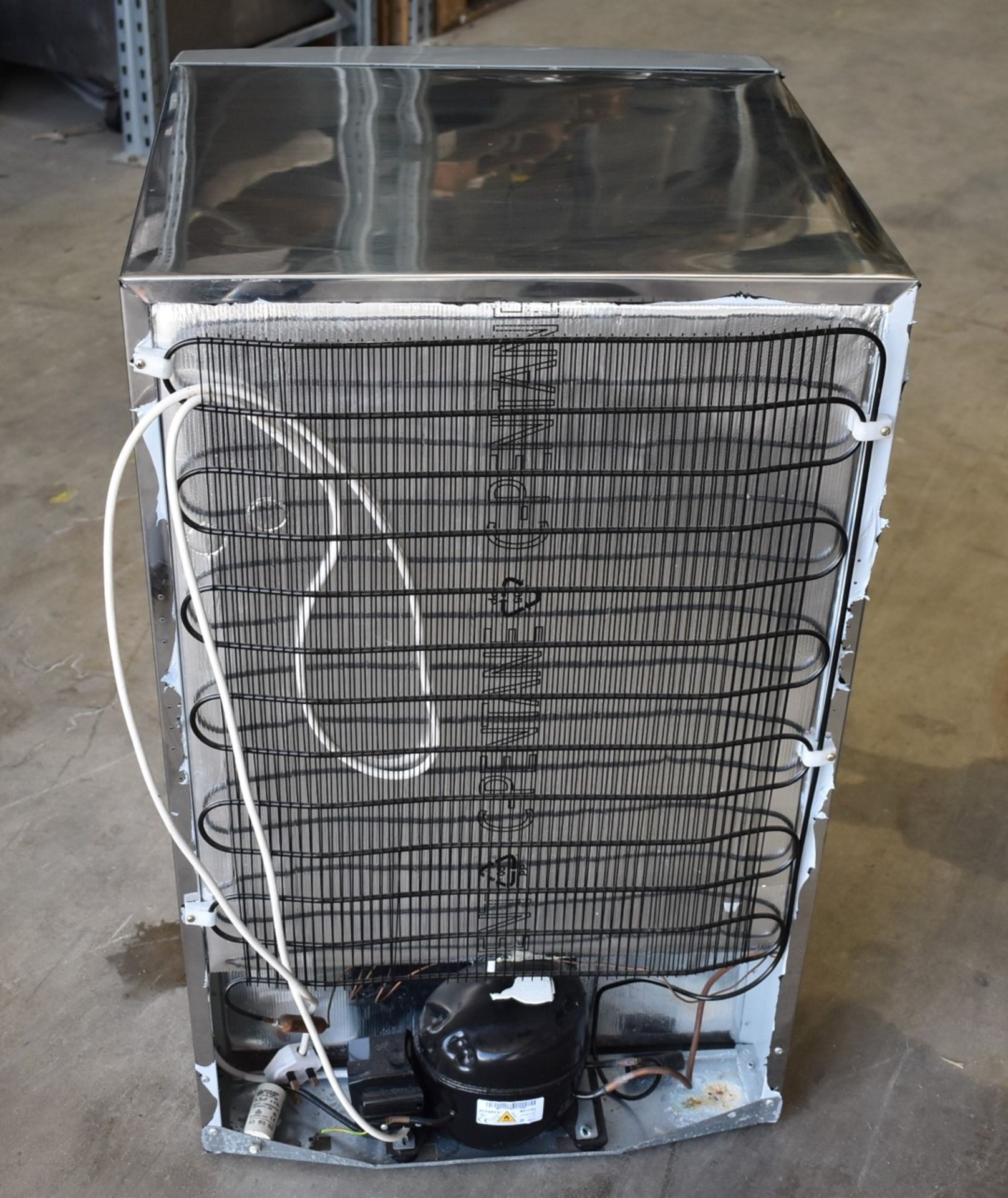 1 x Elstar Undercounter Refrigerator - Model F140SS - Image 2 of 6