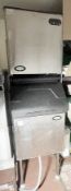 1 x FOSTER Commercial Ice Machine With Ice Bin And Stand - Stainless Steel Finish