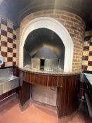 1 x Woodstone Mountain Series Commercial Gas Fired Pizza Oven - Dimensions: H195 x W120 x D185 cms -