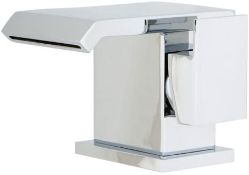 1 x Cassellie 'Fazenda' Mono Basin Mixer Tap With A Chrome Finish - Ref: FAZ001 - New & Boxed