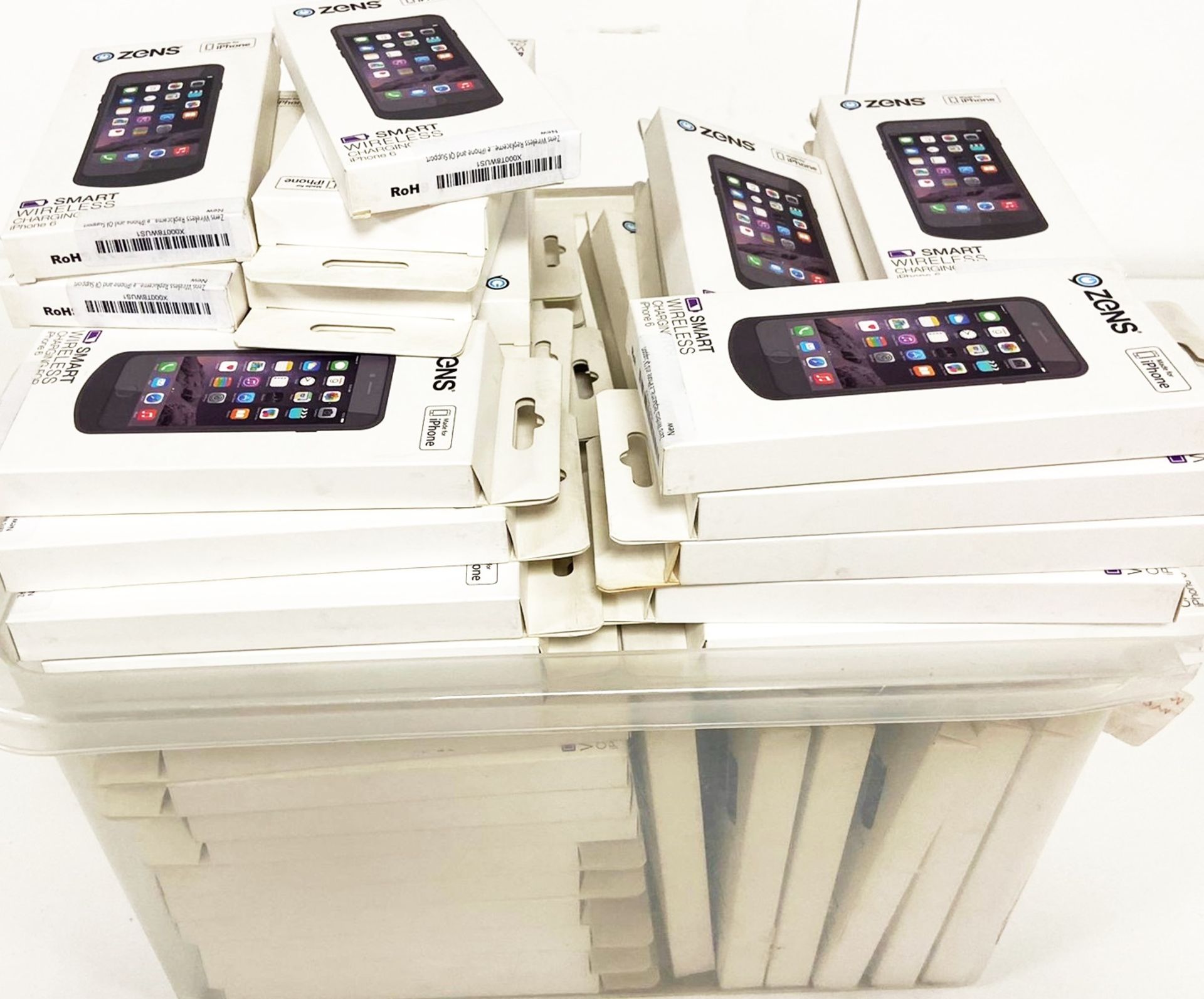 100 x ZENS Smart Wireless Charging Cases For iPhone 6 - Image 2 of 5