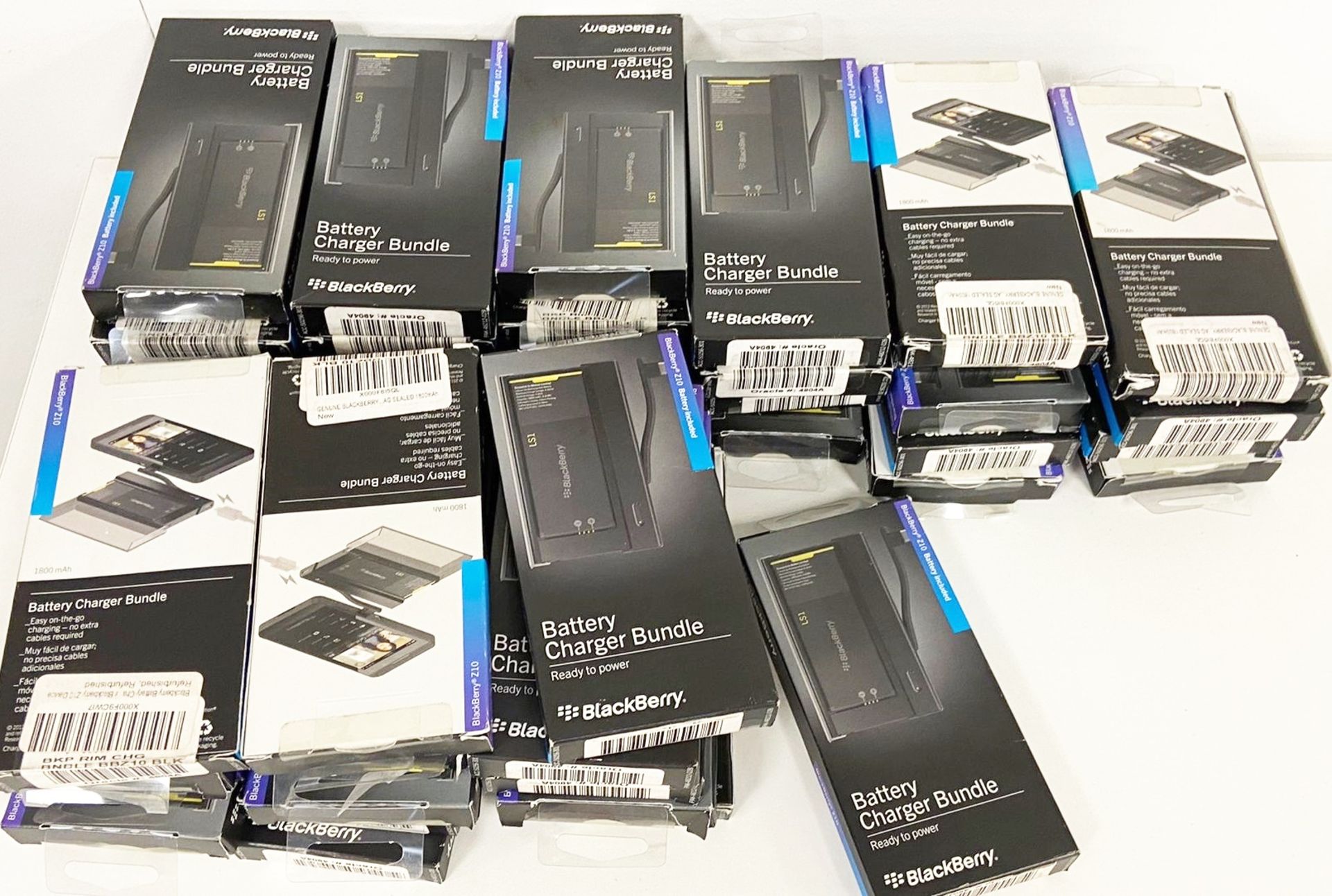 36 x Blackberry Battery Charger Bundles - Ready To Power