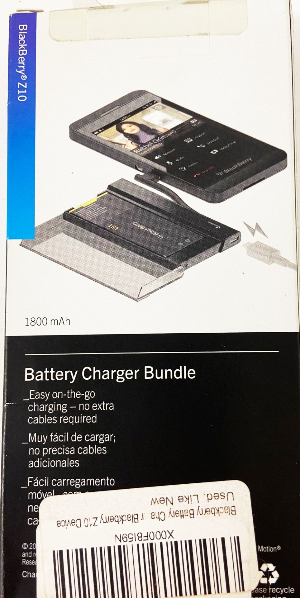 36 x Blackberry Battery Charger Bundles - Ready To Power - Image 3 of 3