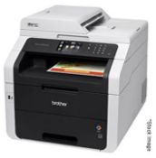 1 x Brother Printer MFC -9140CDN A4 Colour Multifunction Printer/Scanner/Copy/Fax Machine