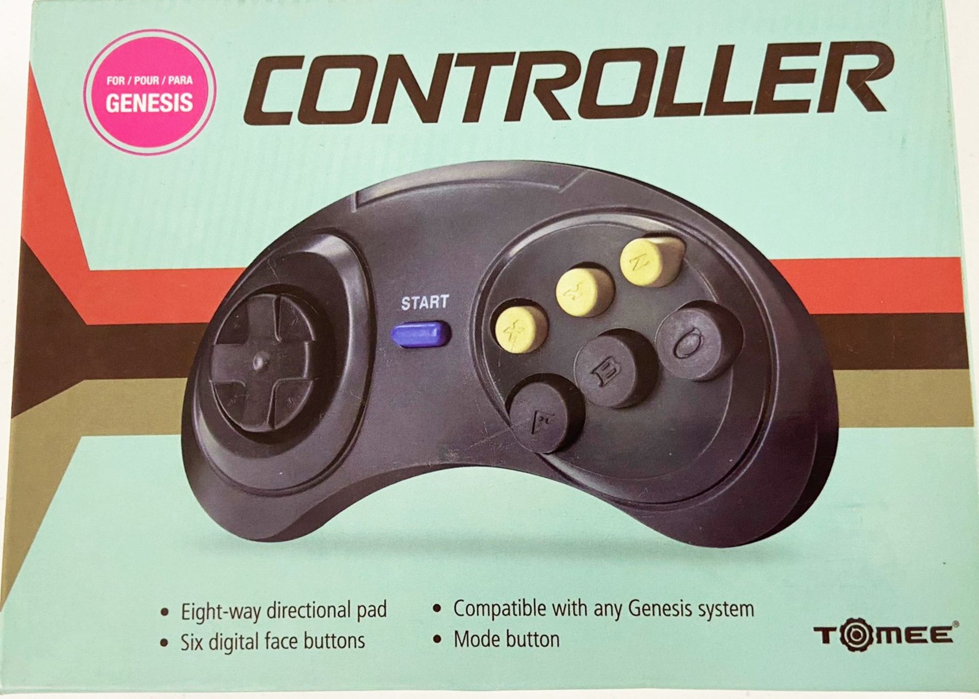 21 x TOMEE Eight-Way Directional Controller For Genesis