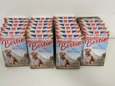 22 x LIBBY PARKERS' Bertie The Blitz Dog In Hardcover