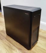1 x Gaming PC With Intel i7-6700k, Water Cooler, 16gb DDR4, 500GB SSD, RX580 8GB Graphics - NO VAT!