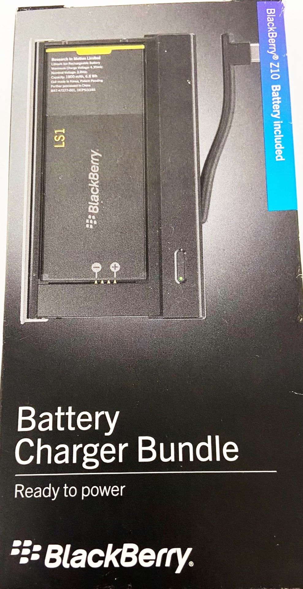 36 x Blackberry Battery Charger Bundles - Ready To Power - Image 2 of 3