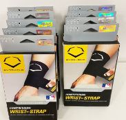 9 x EVOSHIELD Performance Compression Wrist Band With Strap XL