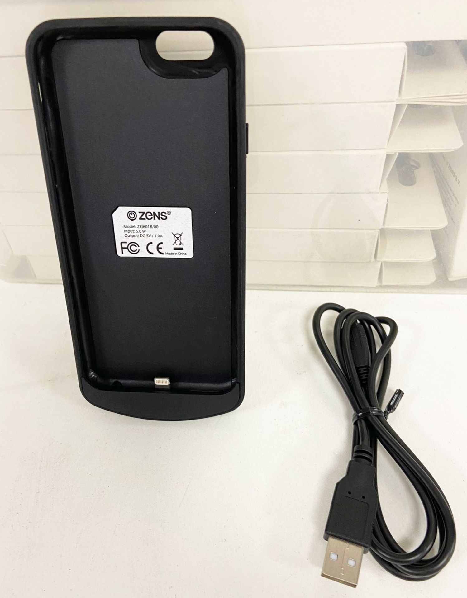 100 x ZENS Smart Wireless Charging Cases For iPhone 6 - Image 4 of 5