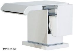 1 x Cassellie 'Fazenda' Mono Basin Mixer Tap With A Chrome Finish - Ref: FAZ001 - New & Boxed