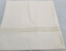 1 x PRATESI Tre Righe 3 Gold Stripe Bedside Mat - Original Price £375.00