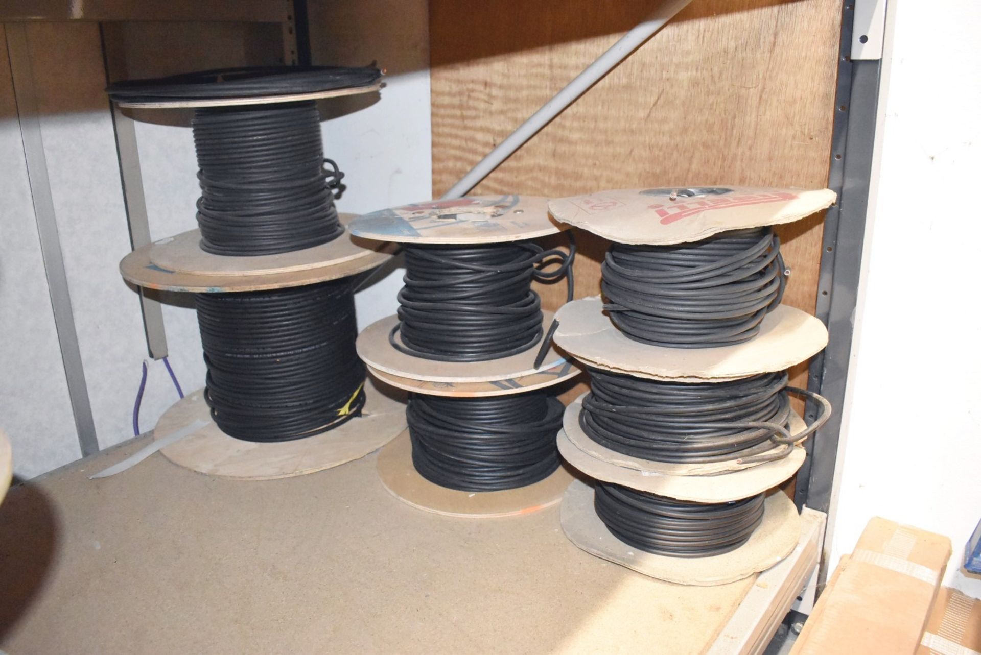 26 x Reels of Various Electrical Cable - Part Used Reels - Image 2 of 10