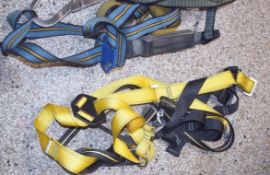 3 x Safety Harnesses - Ref: SRB249 - CL816 - Location: Birmingham, B45Collection