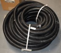 1 x Atkore Flexicon Flexible Conduit - 34mm Nominal Diameter x 50m Length - New Stock - RRP £212