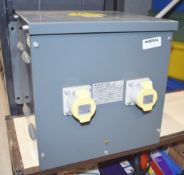 1 x Blakley 110v Site Power and Lighting Transformer - Single Phase 240v to 110v - Type: S21028