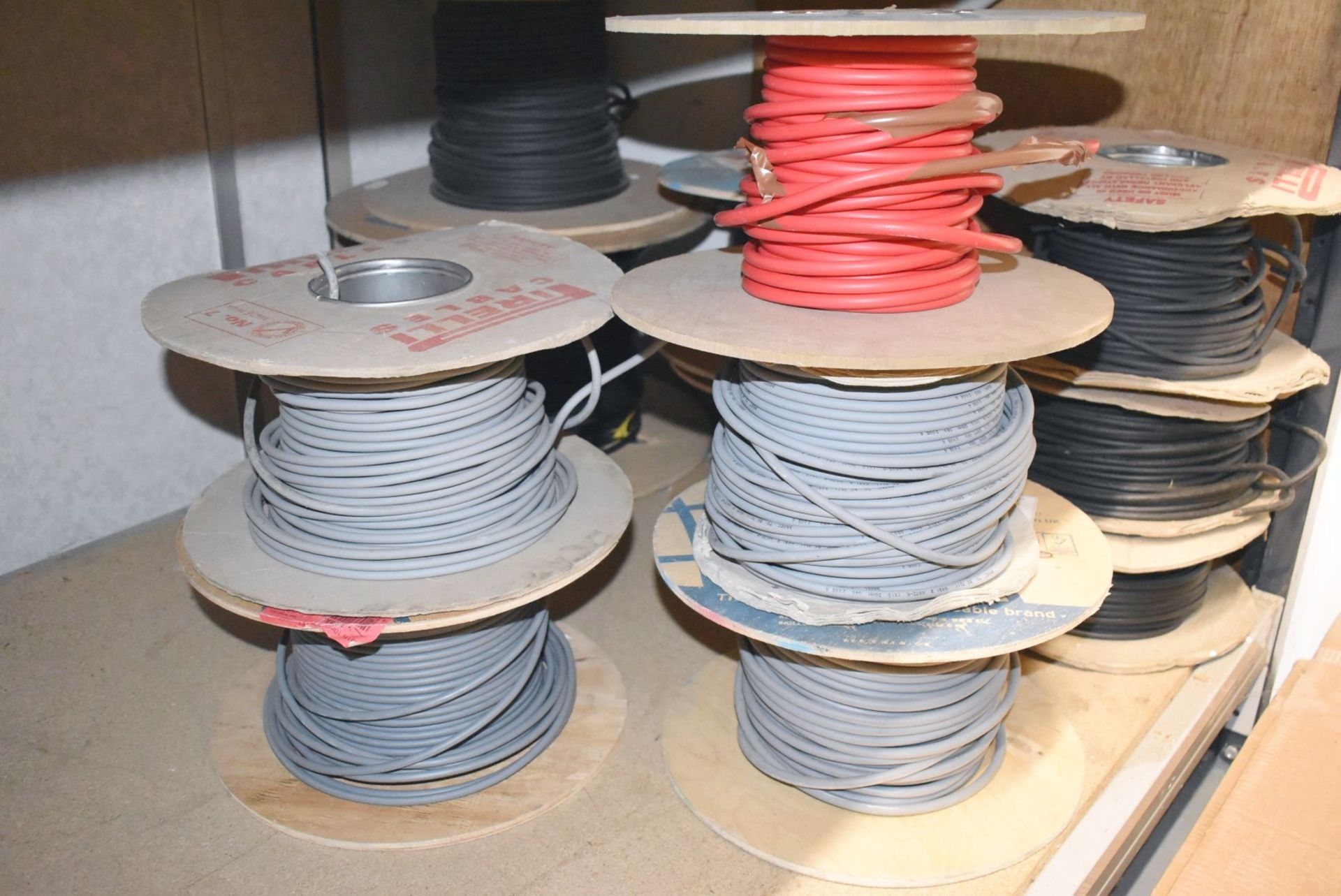 26 x Reels of Various Electrical Cable - Part Used Reels - Image 6 of 10