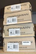 4 x Reels of Prysmian 2.5mm 100m Grey Single Core 6491B Cable - Unused Boxed Stock
