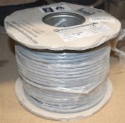 1 x Reel of Fumeguard 100m H072-R Grey 6491B Low Smoke Zero Halogen Cable - Unused Cable Reel