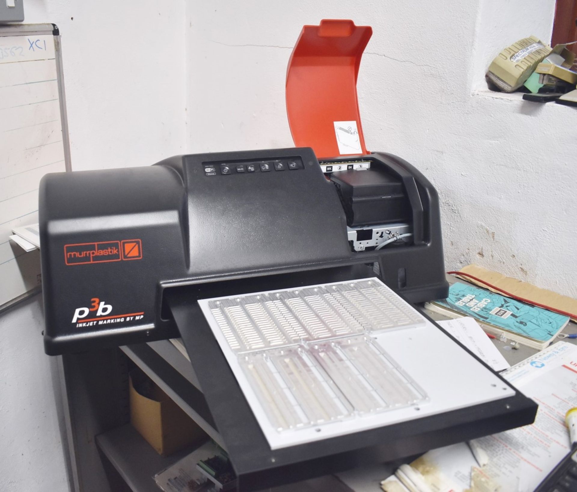 1 x Murrplastik p3b Inkjet Surface Etching Labelling System With Power Adaptor - Image 2 of 8