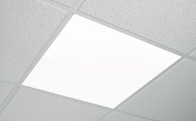 3 x Hacel SkyMod LED Ceiling Panel Light - 50000K White - Unused Boxed Stock