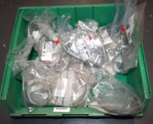 1 x Job Lot to Include Multiple Artemide Algoritmo Suspension Cable Packs - Includes Green Linbins