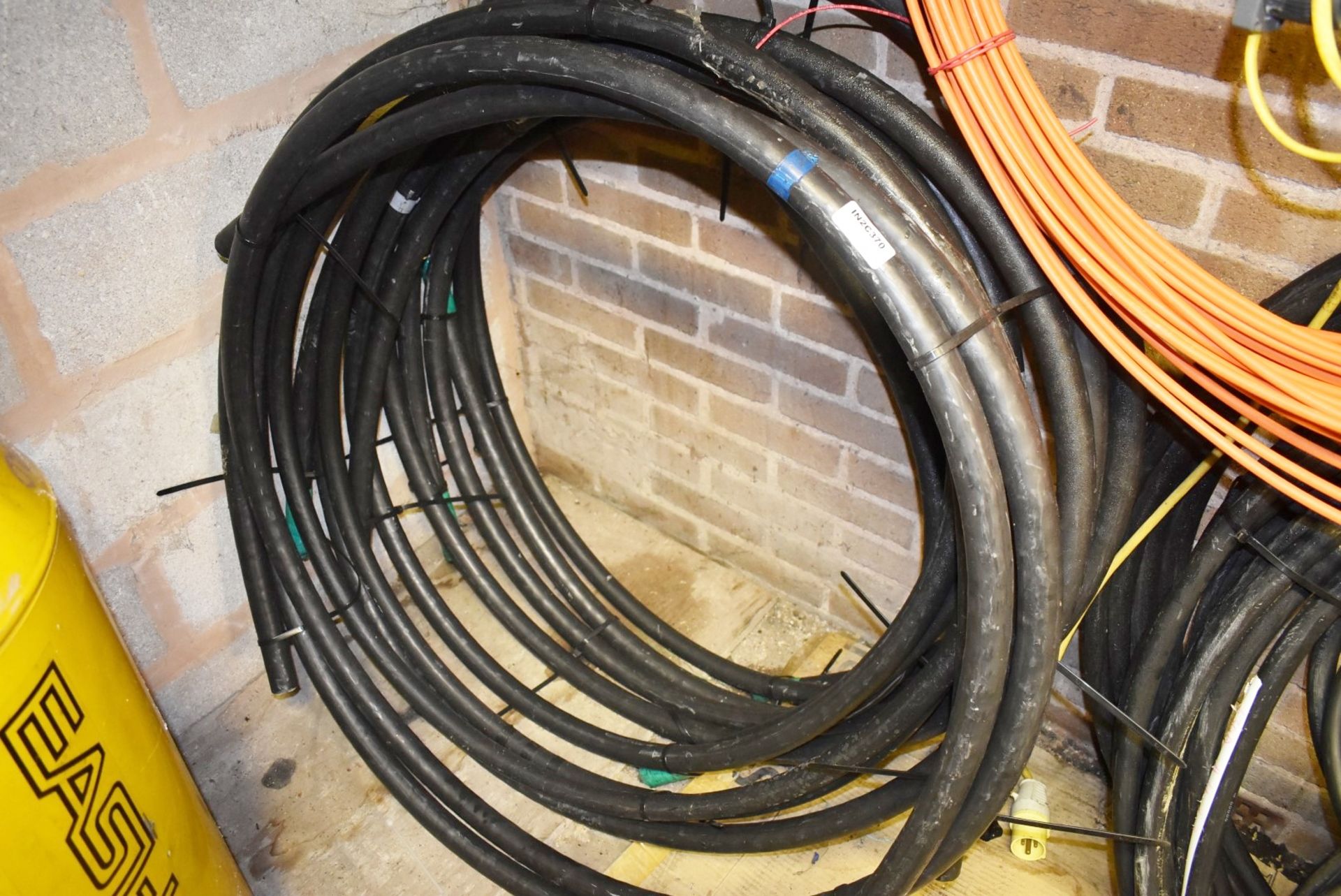 6 x Bundles of Thick Copper Cable - Approx 100cm Diameter Bundles - Image 4 of 5