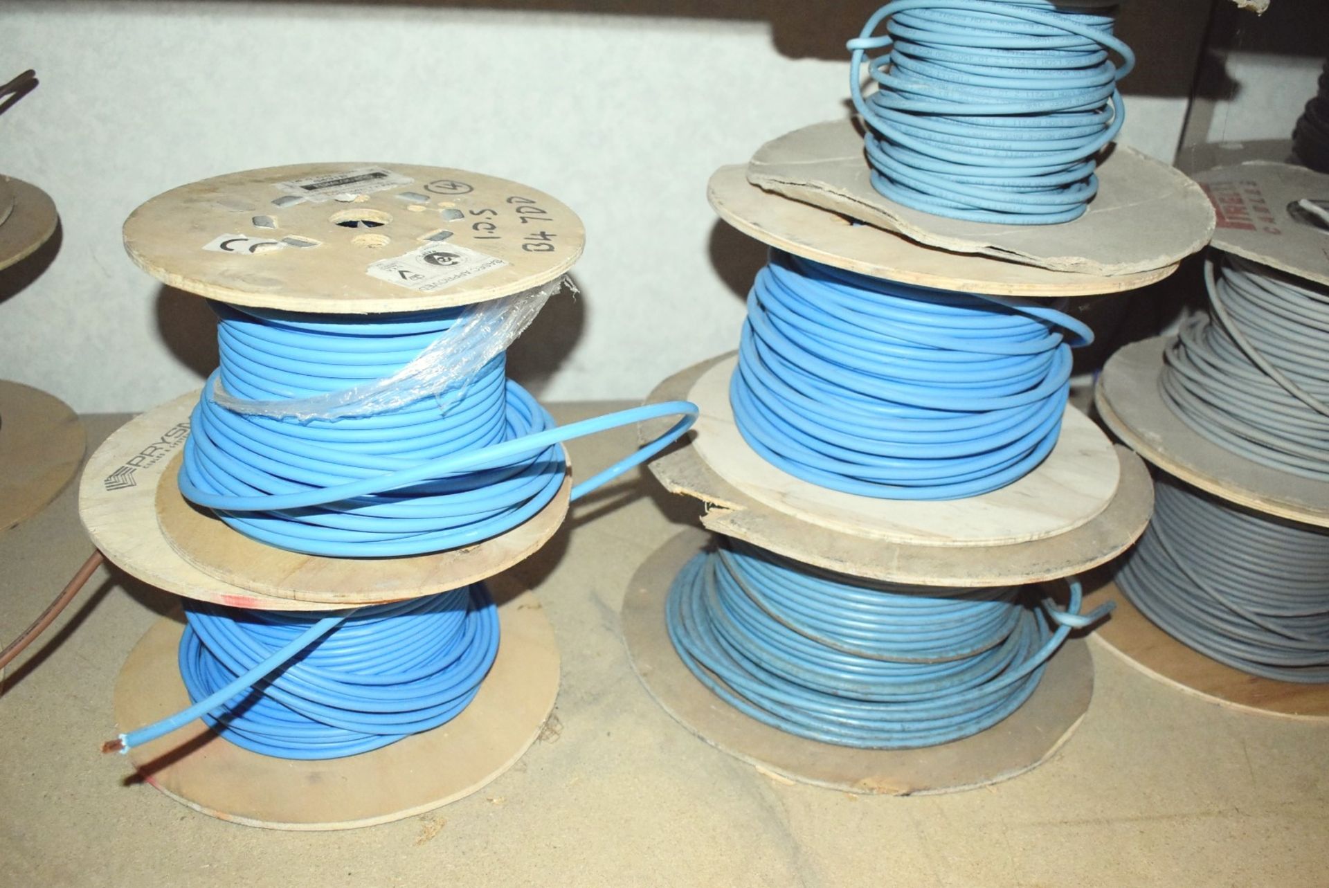 26 x Reels of Various Electrical Cable - Part Used Reels - Image 7 of 10