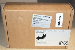 1 x Zumtobel Resclite Pro MSC Surace Mounted Safety Ceiling Light IP65 - New Boxed Stock