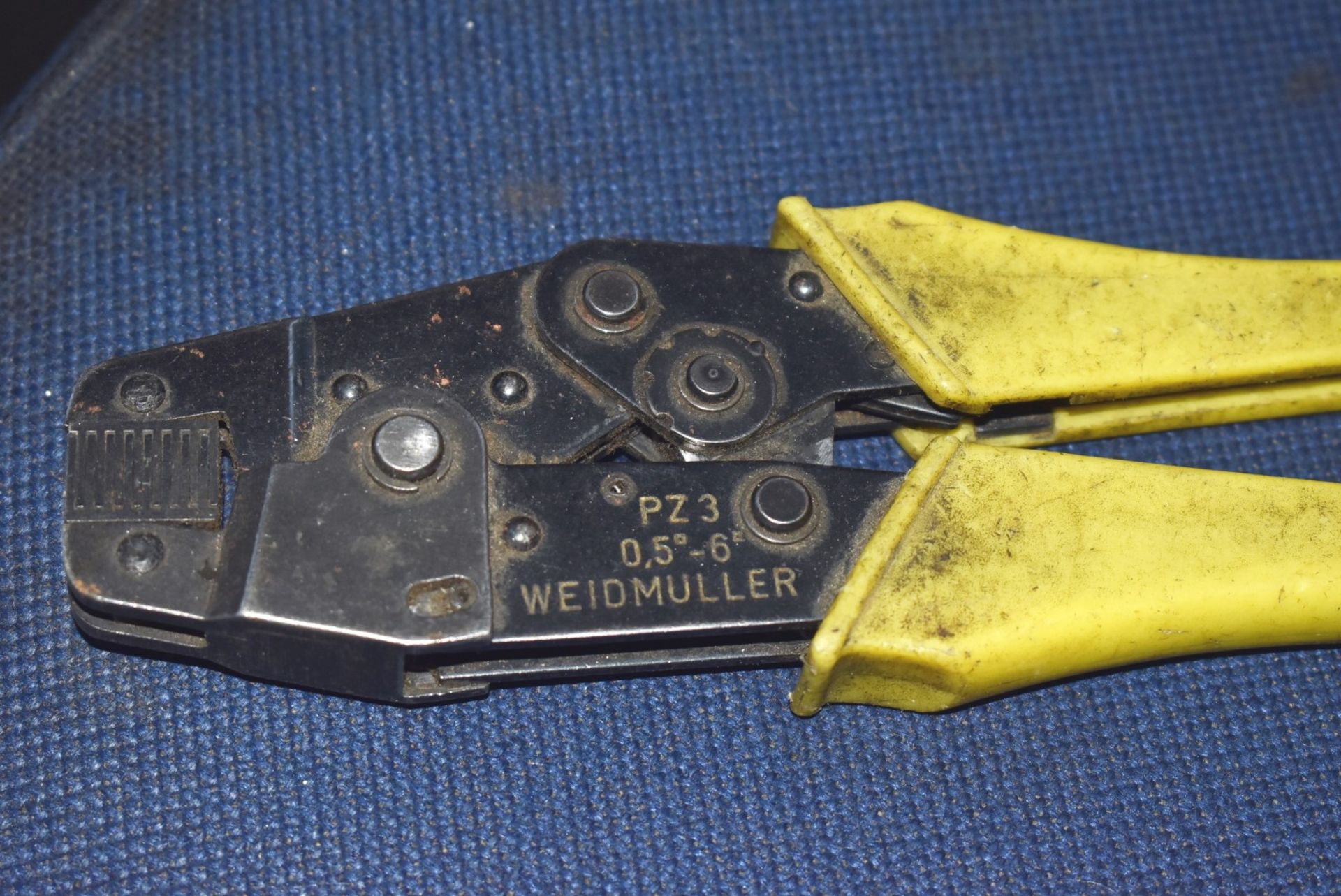 5 x Crimping Hand Tools & Wire Strippers - Burndy MY29B11, Weidmuller PZ4 & PZ3, RS 613044 & More - Image 9 of 10
