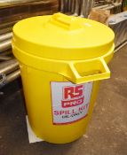 1 x RS Pro Oil Spill Kit - Ref: TBC - CL816 - Location: Birmingham, B45Collection
