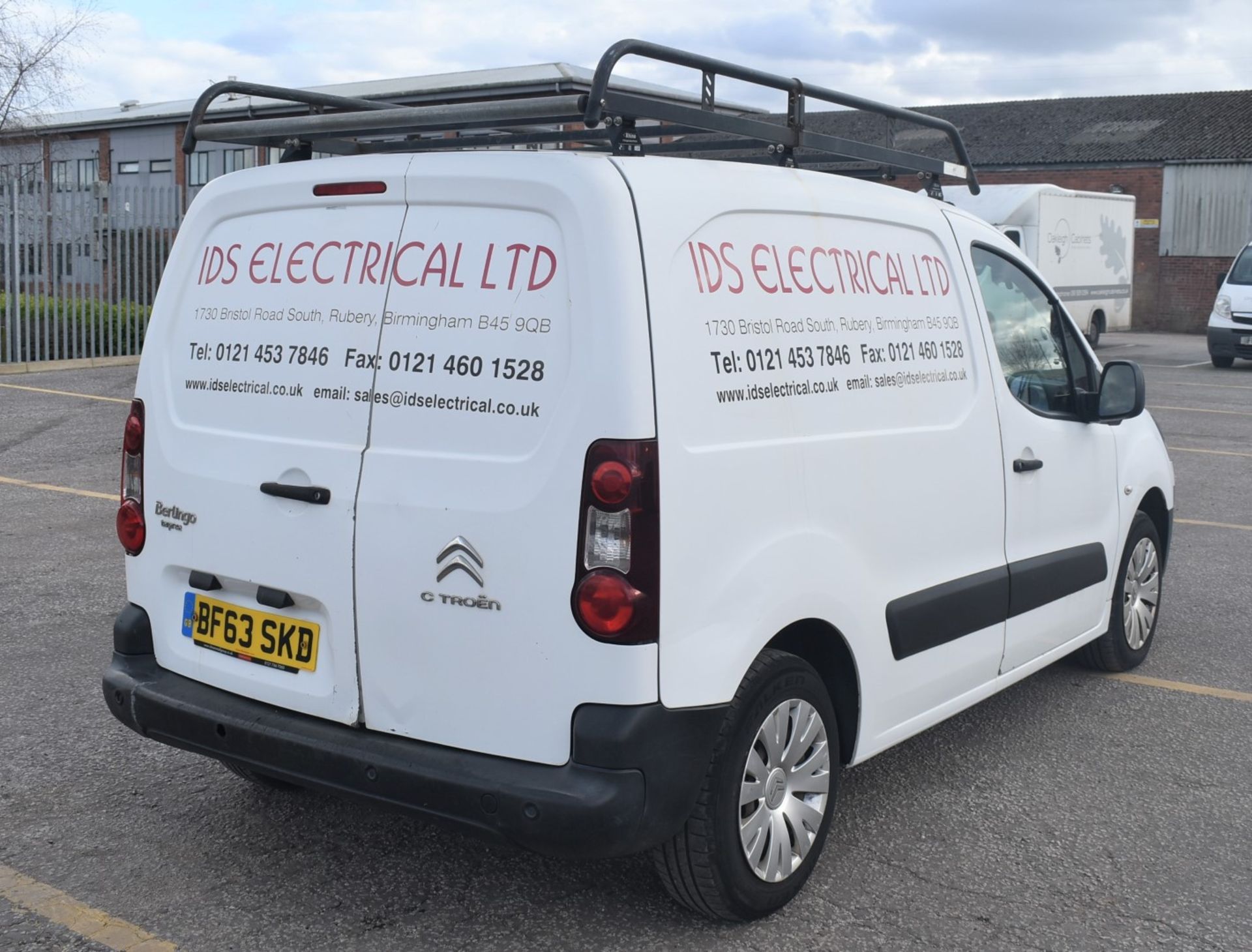 1 x Citroen Berlingo 625 Enterprise Van - Year 2013 - 5 Months MOT - Includes V5 and Key - Image 6 of 30